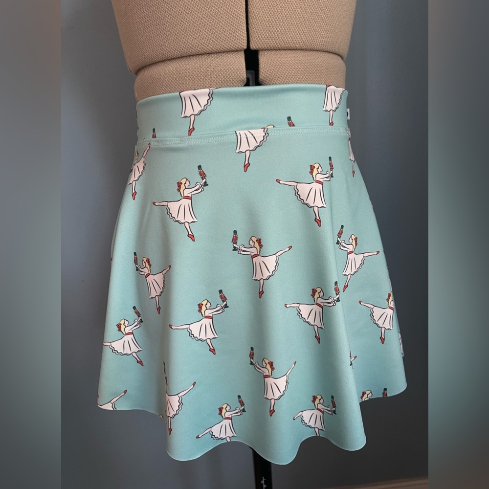 Clara Nutcracker ballet skirt bullet point skirt